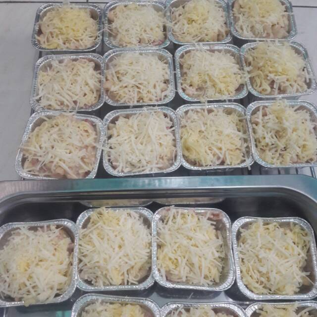 

Macaroni schotel ukuran kecil