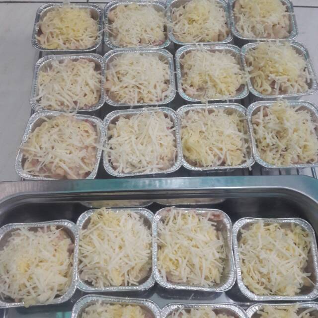 Macaroni schotel ukuran kecil