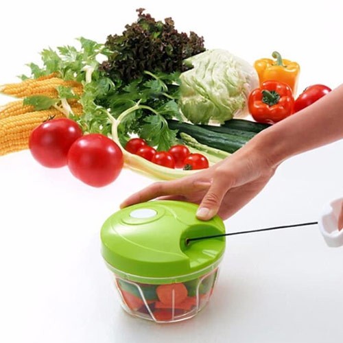 CINICINI Blender Tarik Mini Manual Blender Chooper Tarik Manual