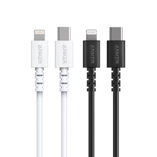 ANKER A8612 PowerLine Select - USB-C to Lightning MFI Data Cable 3ft - Kabel USB-C ke Lightning 90cm