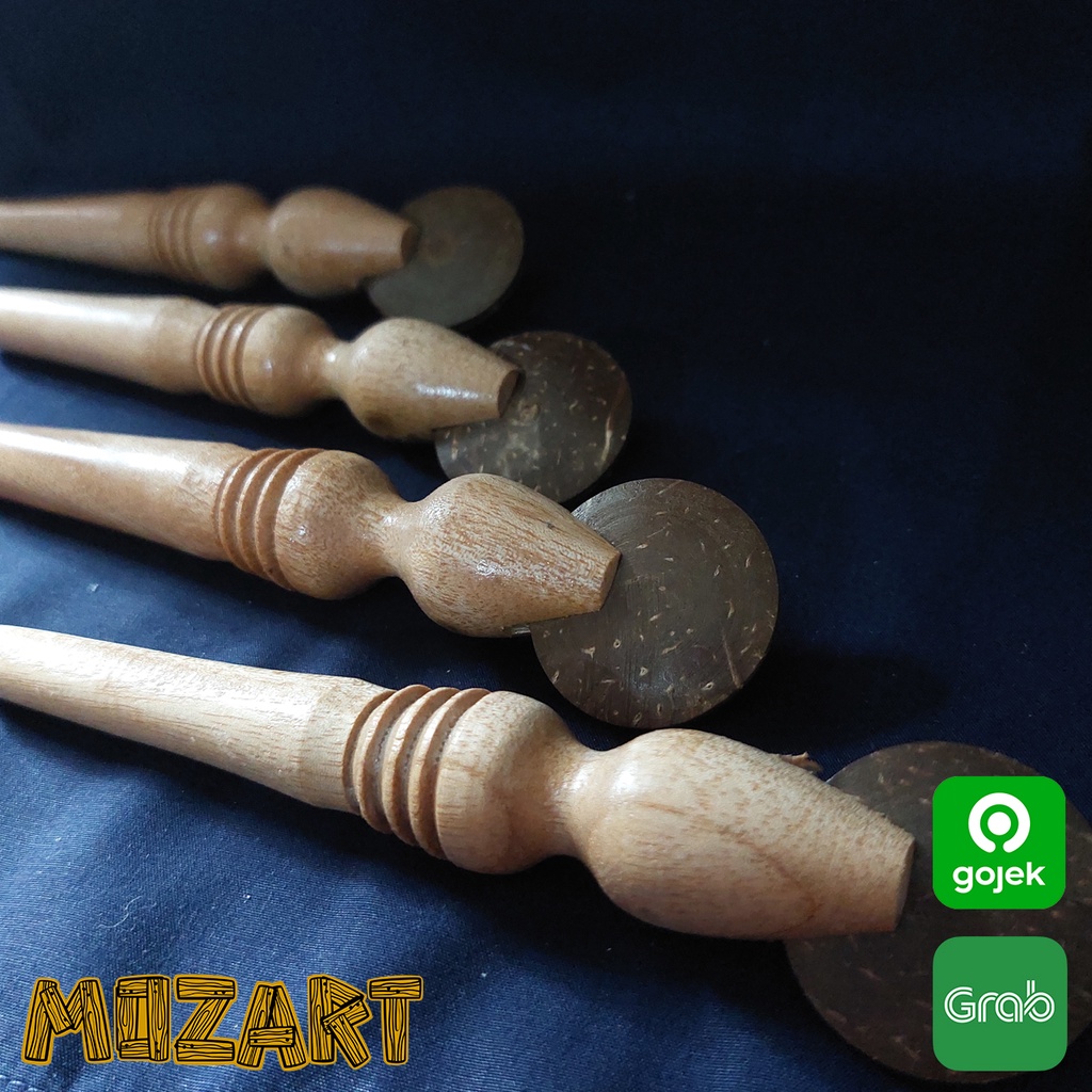 Alat Pijat Kayu Kerokan batok alat pijat refleksi kayu alat kerik