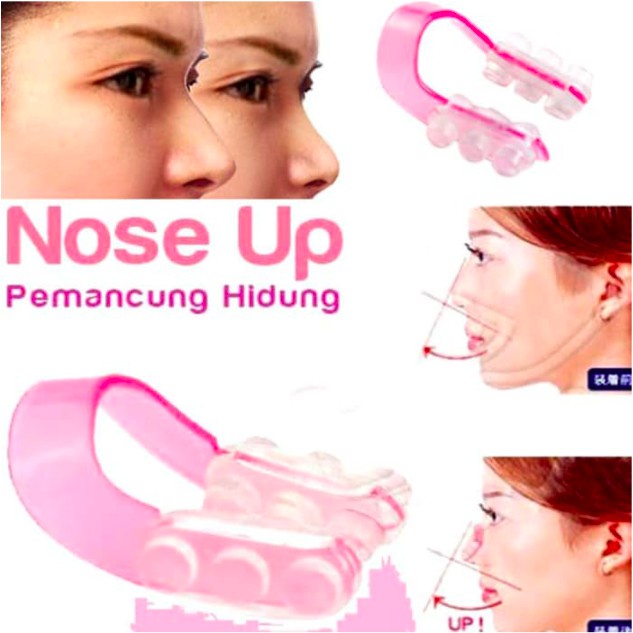 ALAT PEMANCUNG HIDUNG NOSE UP CLIPPER BAHAN KARET NOSEUP CLIP