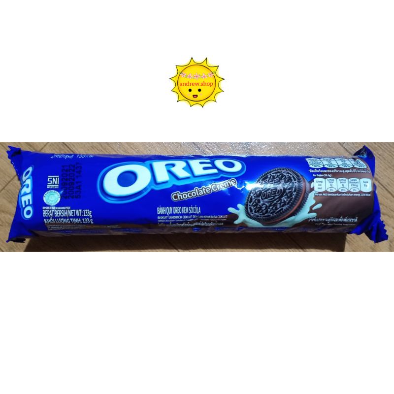 

Oreo Chocolate 133gr