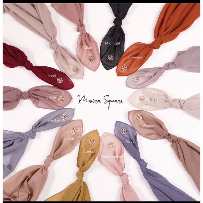 MOIRA SQUARE BY AYU LESTARI