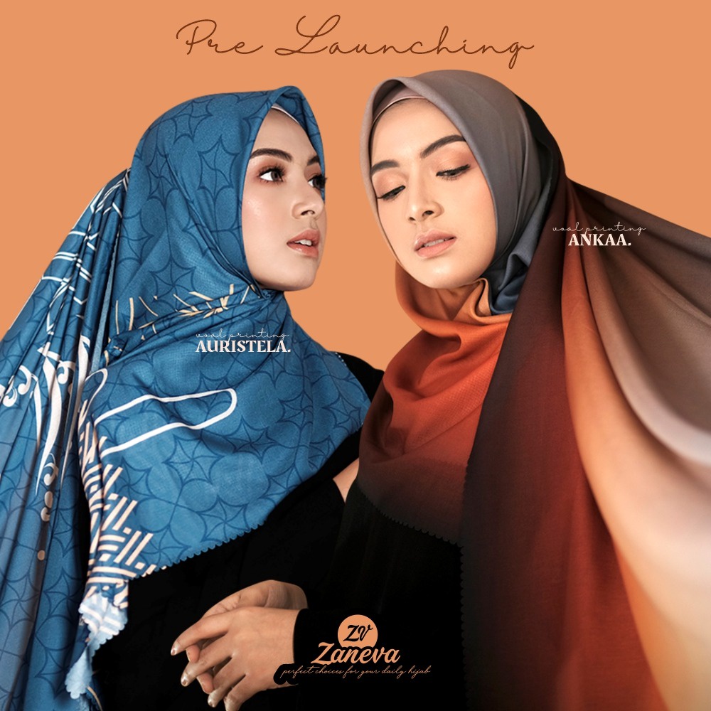 Galaxy Series Hijab Laser Cutting by Zaneva l PROMO RAMADHAN 2023