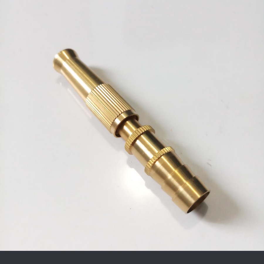 nozel tembak/ semprot air kuningan