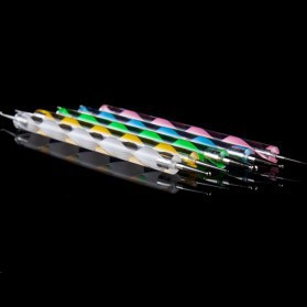 Kuas Kuku Lukis 20 in 1 Nail Art Dotting Tools - X-19 gs8