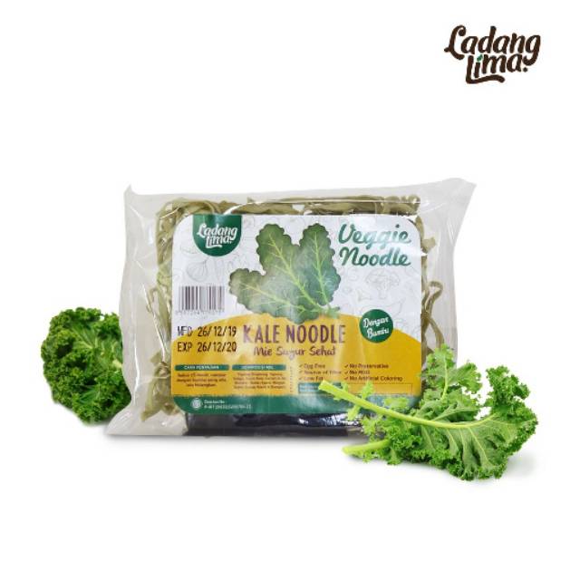 

Mie Sayur Kale 76gr