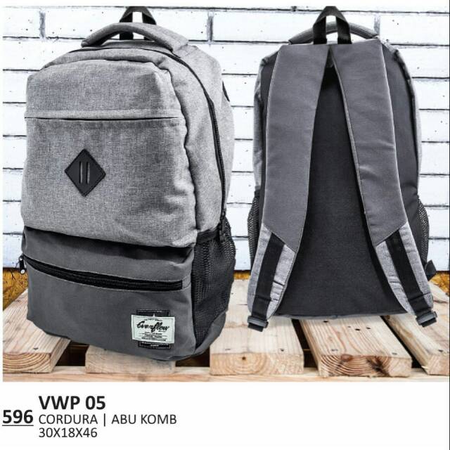 Jual TAS RANSEL PRIA WANITA BACKPACK KEREN AWET KUAT ORIGINAL BANDUNG