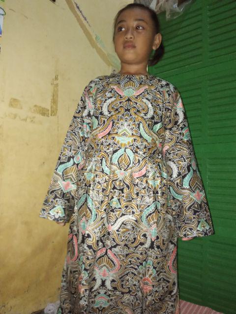 Batik Couple Keluarga Sarimbit Gamis Family Set Ayah Ibu Dan Anak