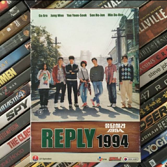 Film DVD REPLY 1994 (ORI/Bekas)