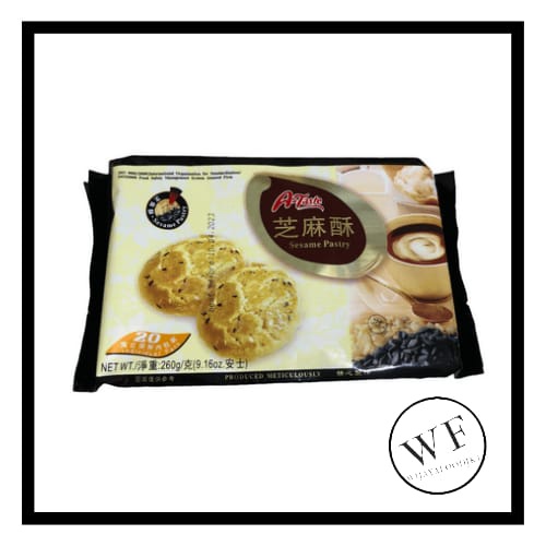 

A-Taste Sesame Pastry / Biskuit Wijen / Ataste Sesame Pastry 260grm