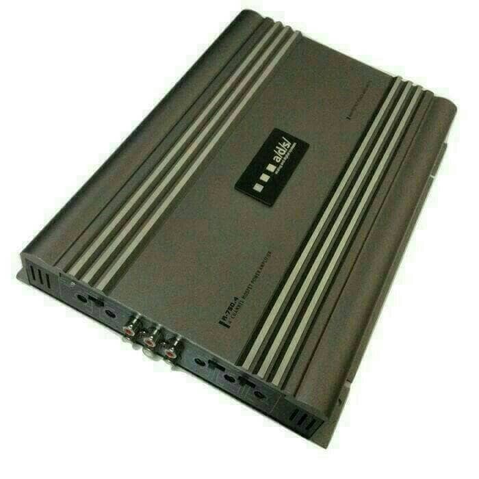 POWER AMPLIFIER MOBIL 4 CHANEL ADS A750.4