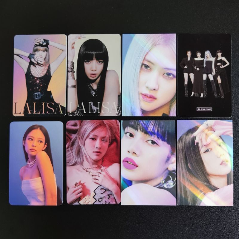 [READY STOCK] PC BENEFIT BLACKPINK JENNIE JISOO ROSÉ LISA THE ALBUM THE SHOW R LALISA