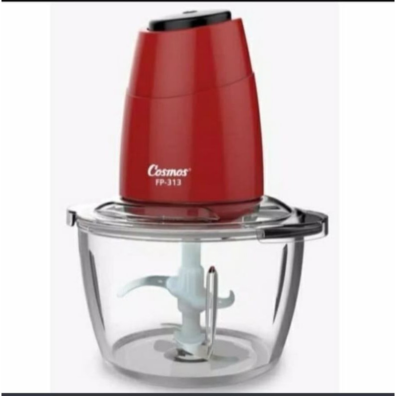 COSMOS FB 313 - Chopper Daging - Food Processor 1,2 Liter - Pengiring Daging  - Garansi Resmi 1 Tahun