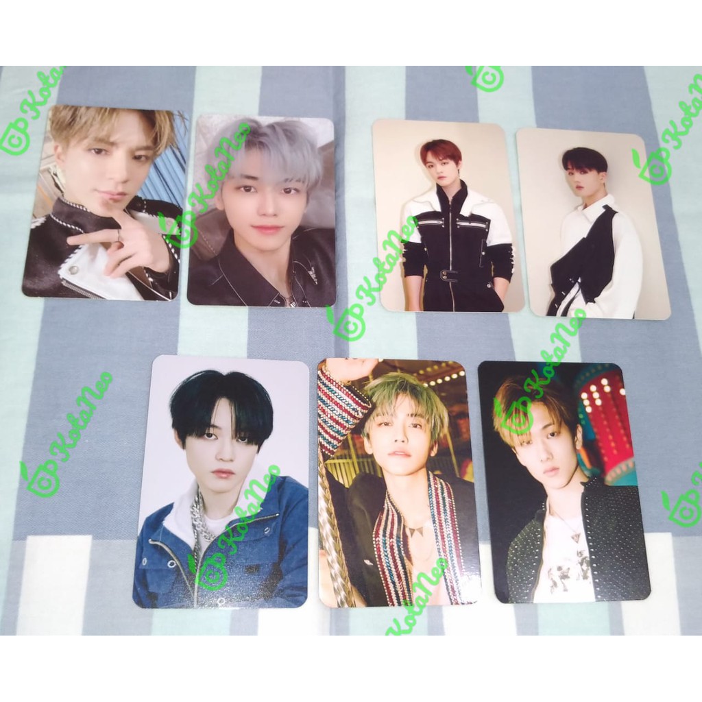PC NCT DREAM BEYOND BROCHURE PHOTOBOOK THE DREAM SHOW HOMEKIT