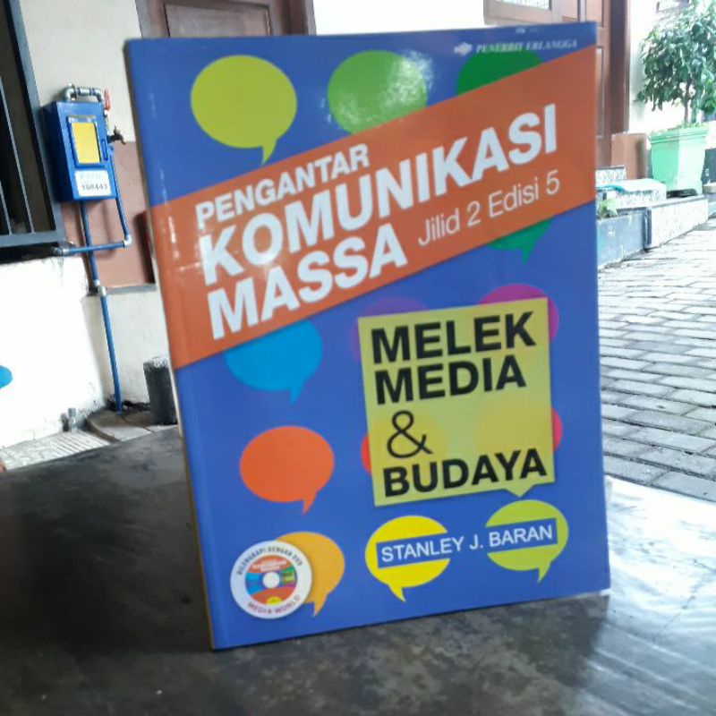

BUKU ORIGINAL PENGANTAR KOMUNIKASI MASSA STANLEY