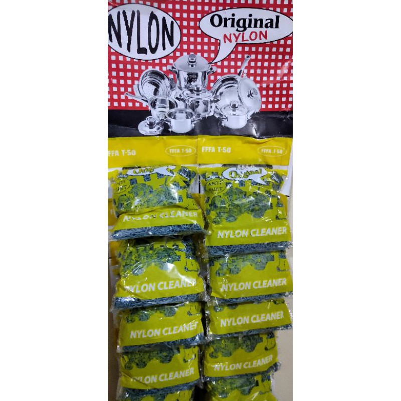 Sabut Nylon Cuci Piring
