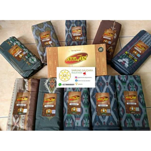 Sarung Atlas Idaman Harmoni