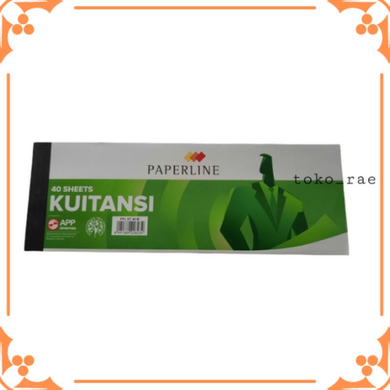 

Buku Kwitansi Kuitansi Kecil 40 Lembar