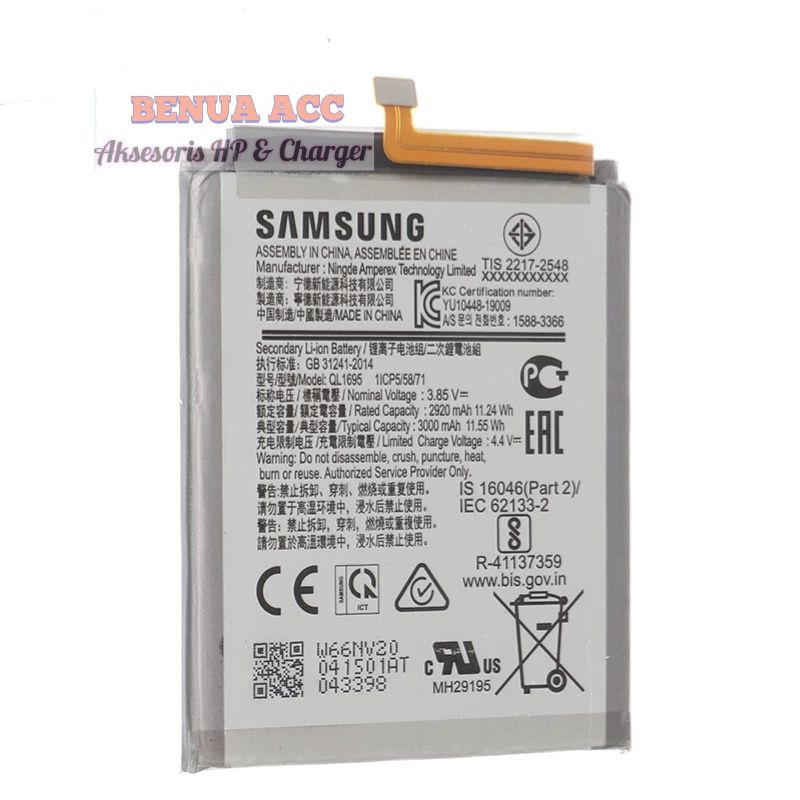 Baterai Batre S4msung A01 QL1695 QL-1695