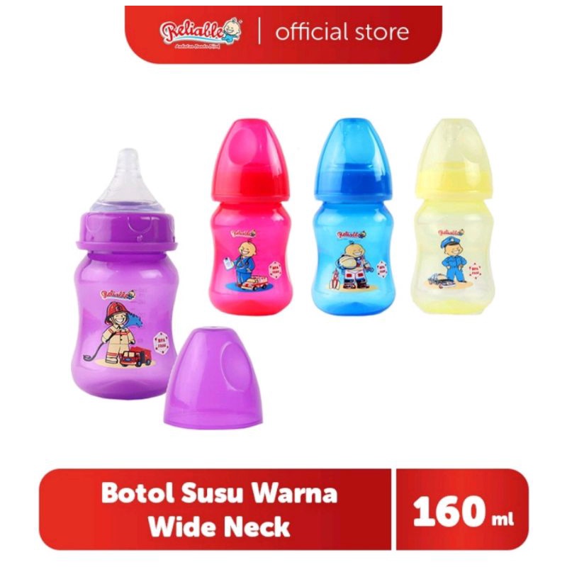 Reliable Botol Susu Wide Neck 160ml RBS-9961