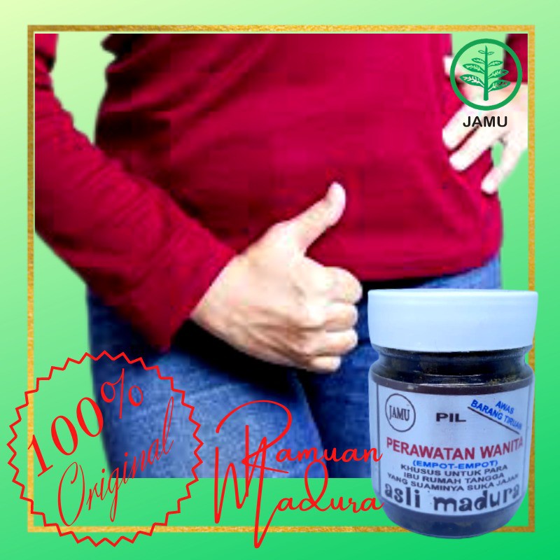 Pil Virgin Bikin Kembali Perawan Keset Rapet Perawatan Vagina Wanita Asli Madura Herbal,Bisa COD 