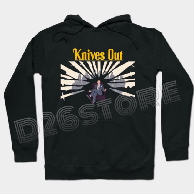 Sweater Hoodie Knives Out Film Knives Out Movie Daniel Craig Chris Evans