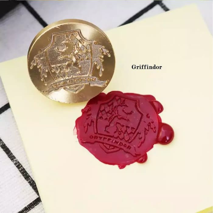 

Harry Potter Griffindor Seal Wax Stamp Envelope Sealing Stempel Lilin