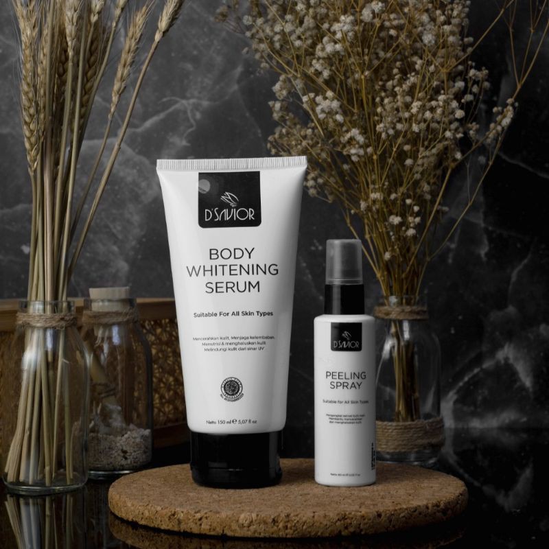 Dsavior Body Whitening Serum / Dsavior Peeling Spray