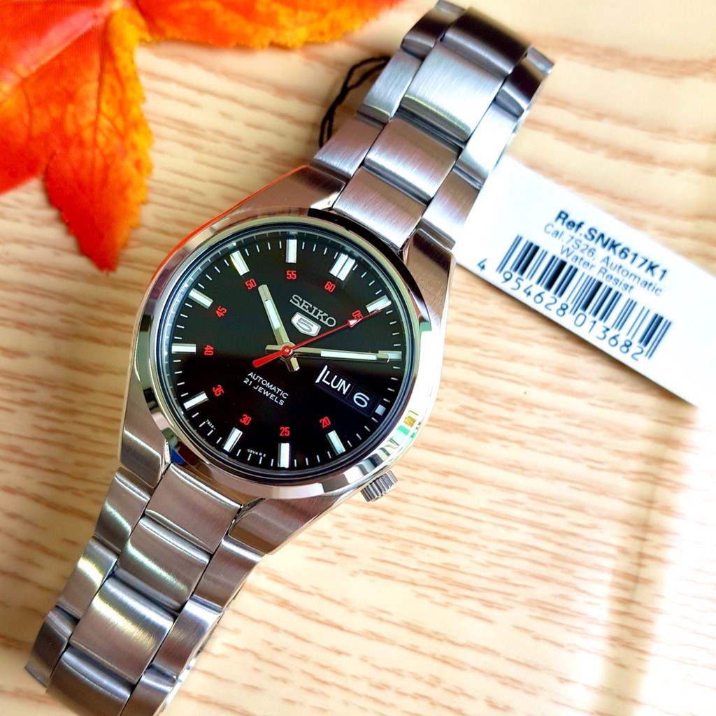 Seiko 5 SNK617K1 Jam Tangan Pria Original Ori