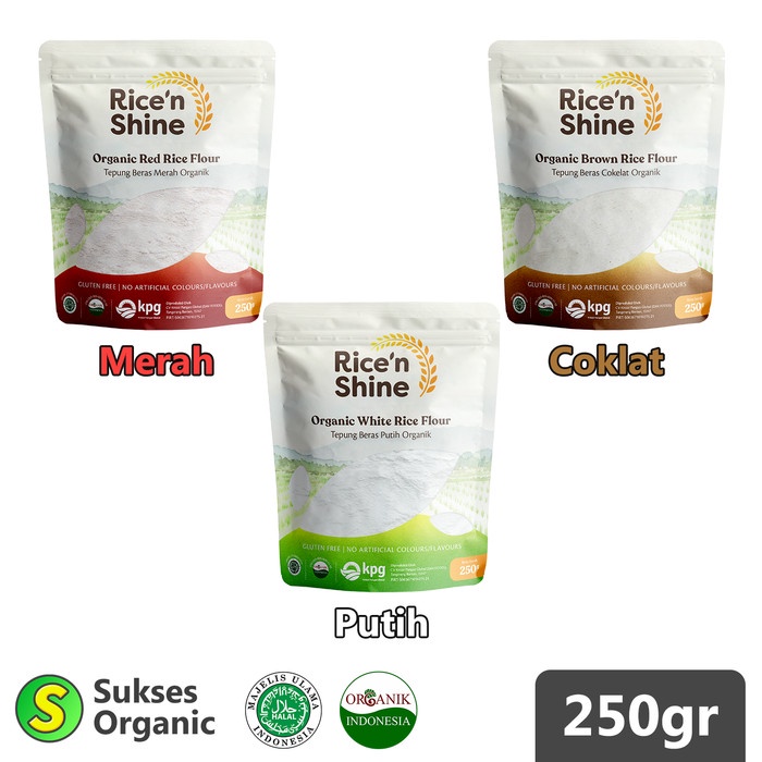 

ketan-beras-tepung- tepung beras merah organik | 250gr | rice 'n shine | mpasi -tepung-beras-ketan.