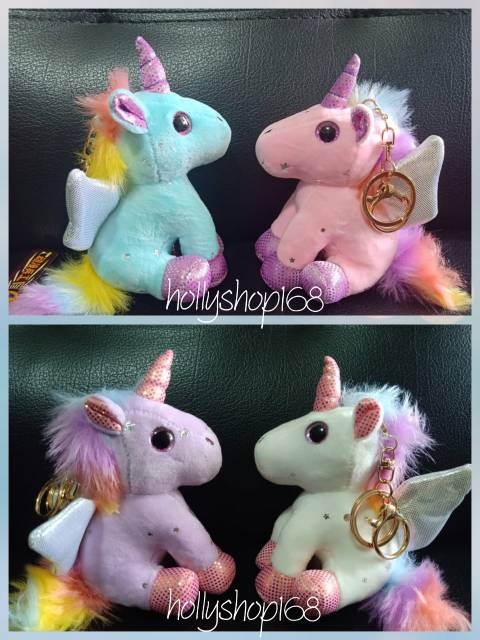 Gantungan unicorn sequin