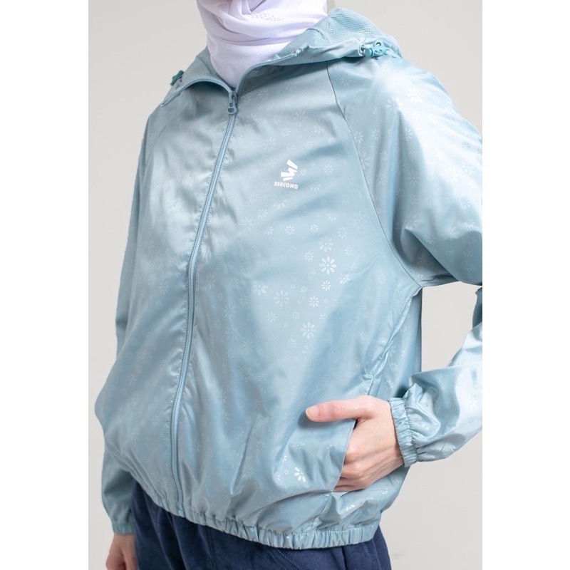 JAKET PARASUT CEWEK BRAND THREESECOND TERBARU MOTIF | JAKET RESLETING 3SECOND