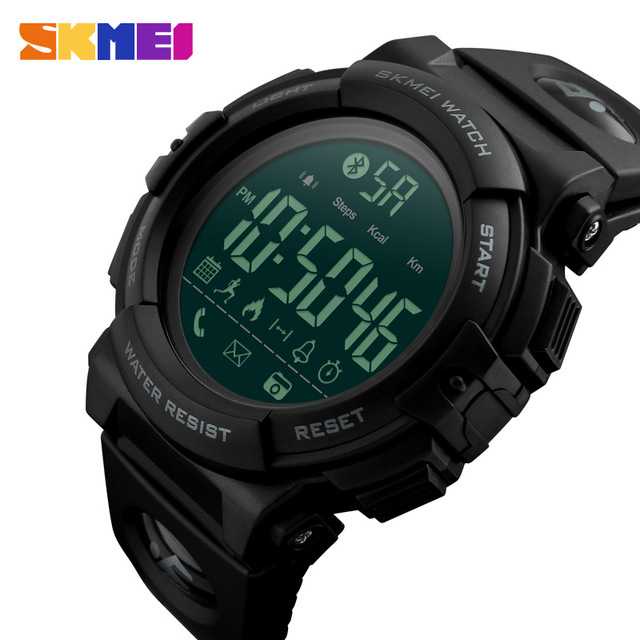 IDN - SKMEI Jam Tangan Olahraga Smartwatch Bluetooth - 1303