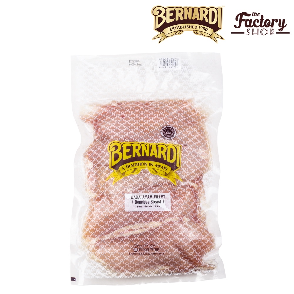 

Bernardi Dada Ayam Fillet 1kg