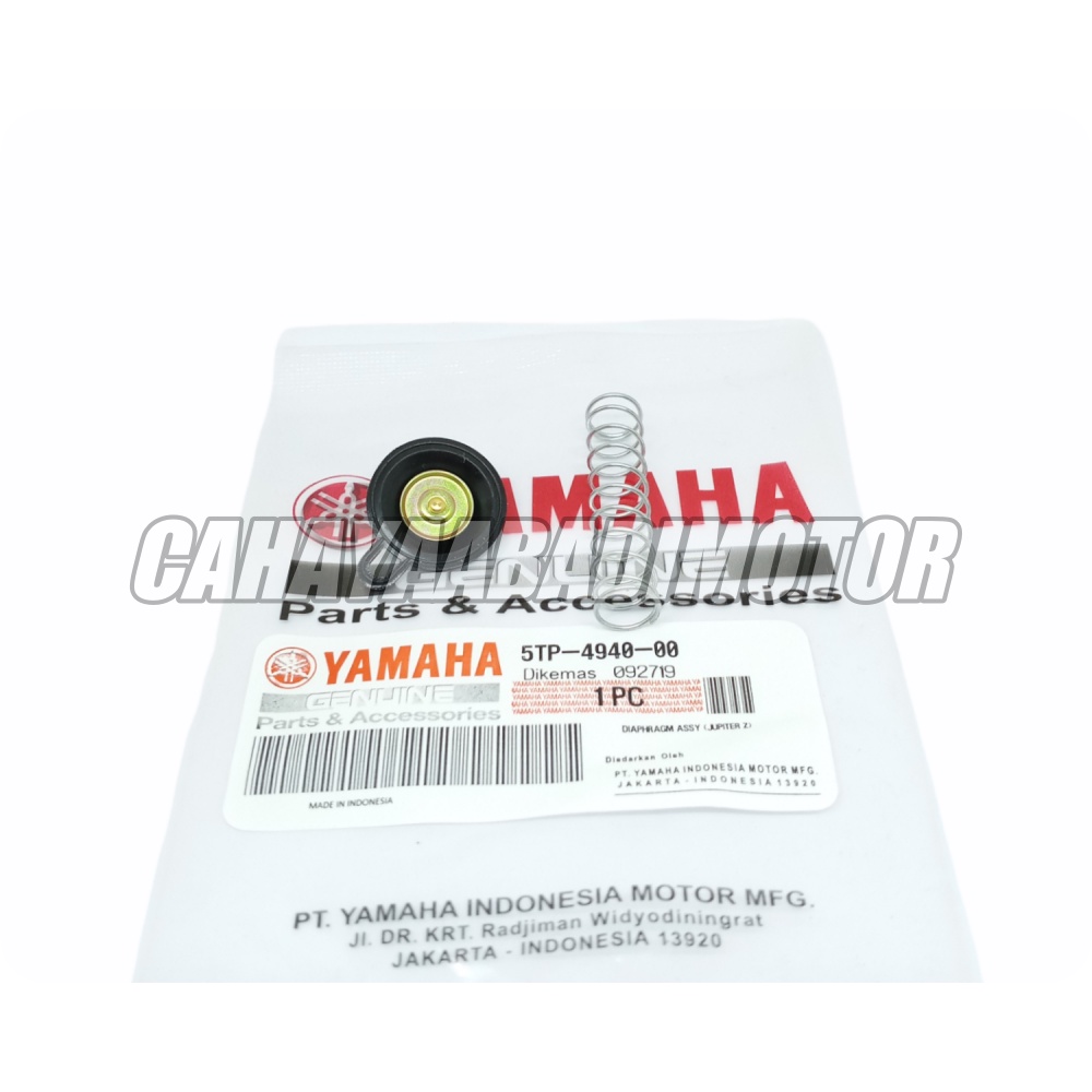 Karet membran diafragma karburator yamaha jupiter z 5Tp
