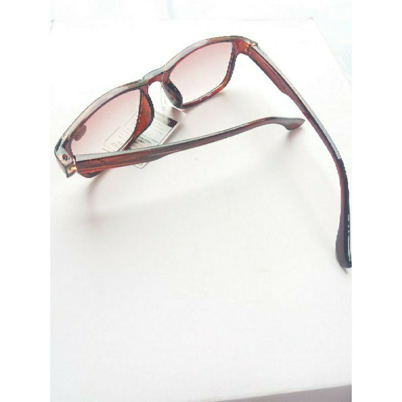 kaca mata baca umur double focus untuk baca dan jalan khusus lansia 40 sd 75