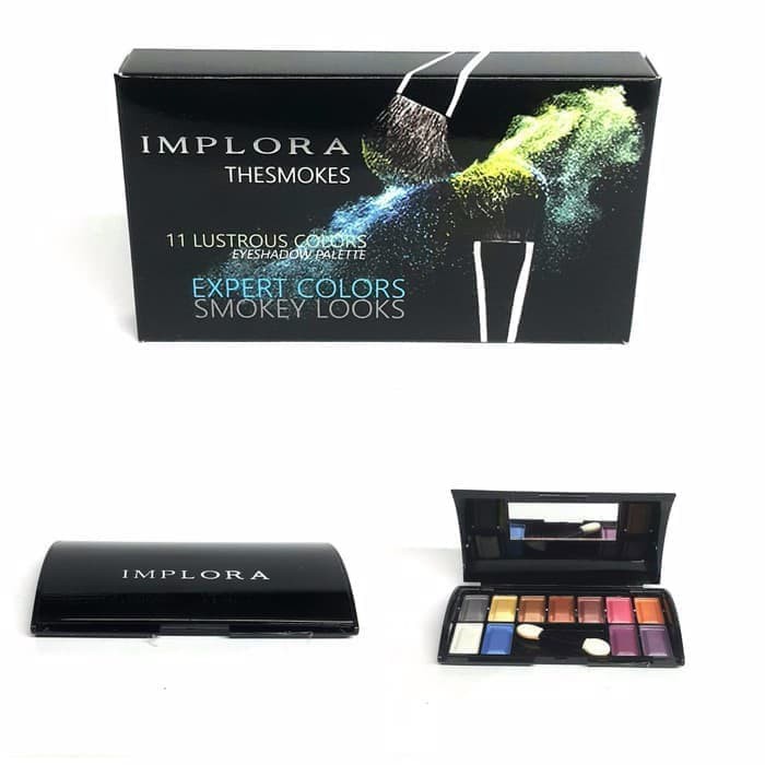 [ 7672 ] IMPLORA Eyeshadow THESMOKES PALETTE