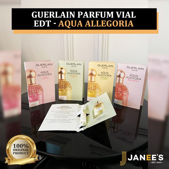 Guerlain Aqua Allegoria Pera Granita Perfume Vial [100% ORIGINAL]