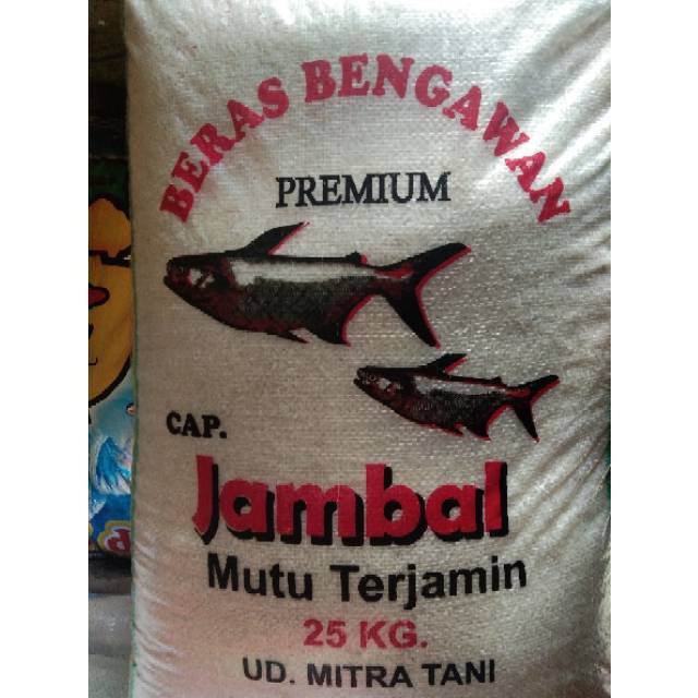 

Beras jambal kemasan 1kg