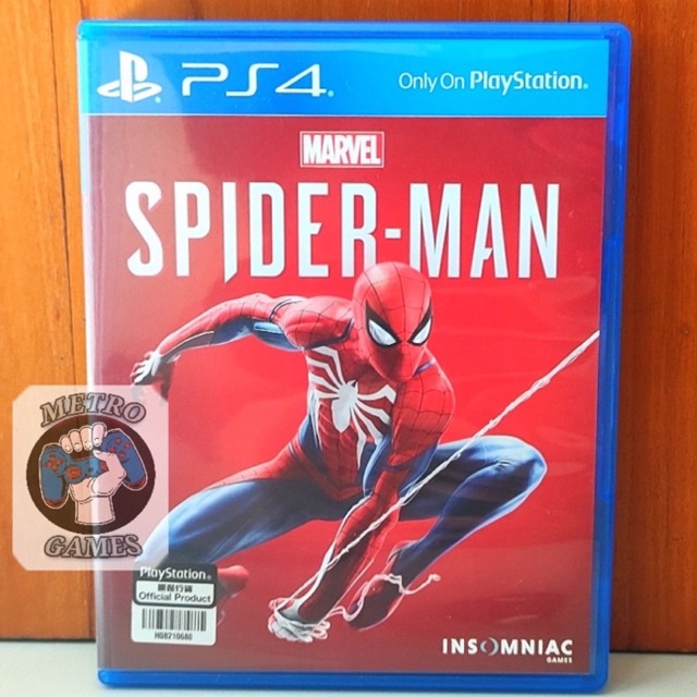 Spiderman PS4 Kaset Spider Man Marvel Spider-Man Playstation PS 4 5 Kaset CD BD Game Spidey miles morales Games No way home goty game of the year edition spederman sapiderman spaiderman spidermen spedermen sepidermen