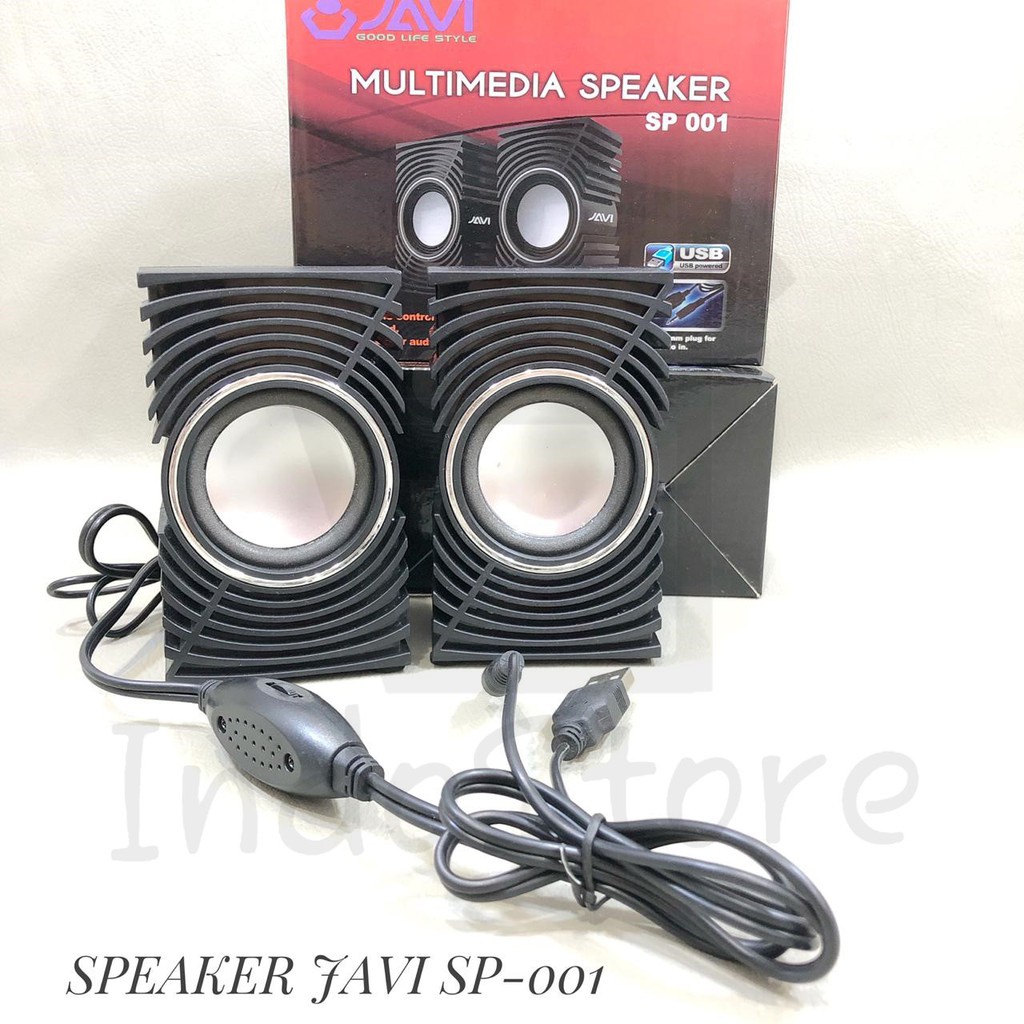 Speaker Javi SP 001 Multimedia Speaker Javi SP001 Usb Powered