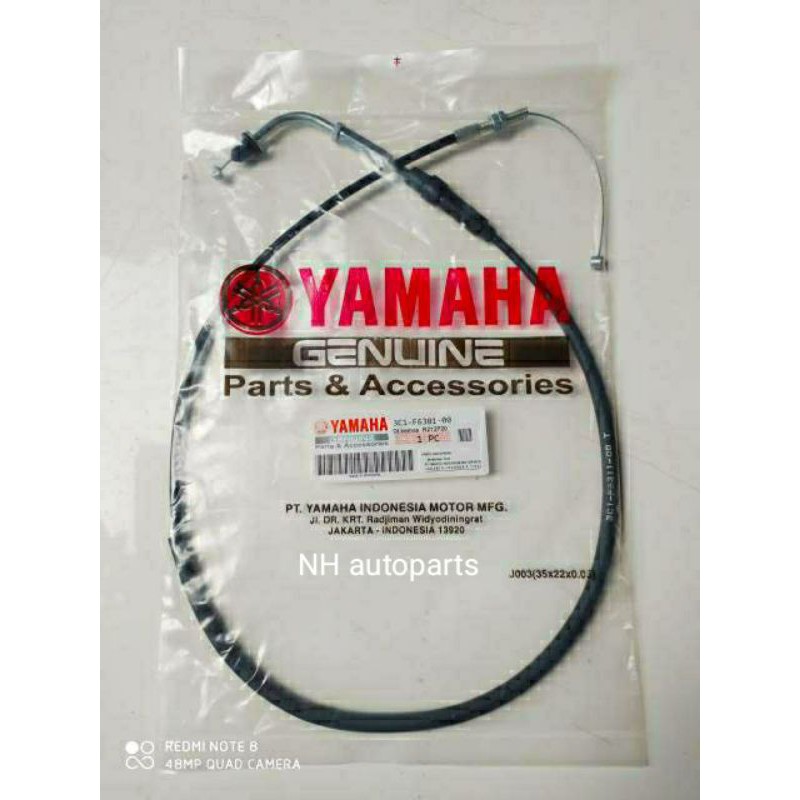 Kabel Gas Yamaha Vixion Old/ Vixion new/ Kualitas Ori
