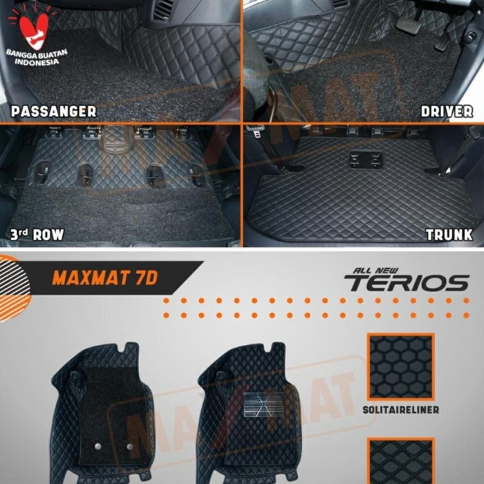 Karpet 7D All New Terios Maxmat Otoproject