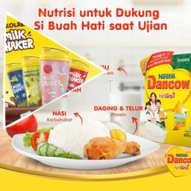 

DANCOW INSTANT FORTIGRO 400GR Snk mohon dbaca d deskripsi