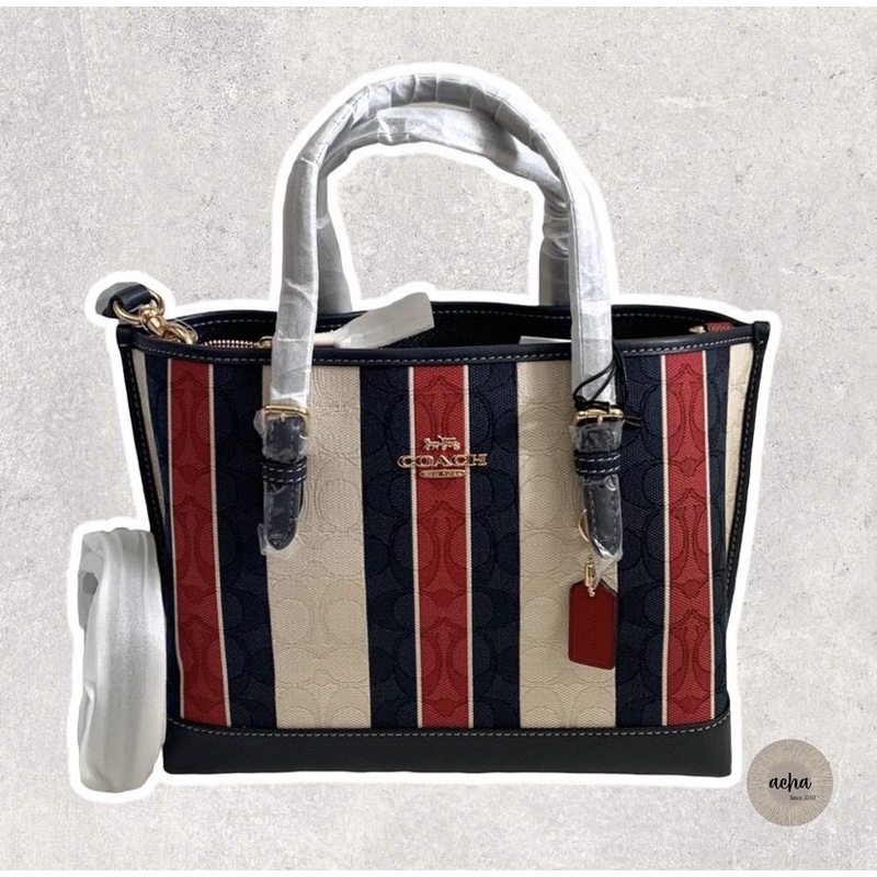 Coach Mollie 25 Signature Jacquard