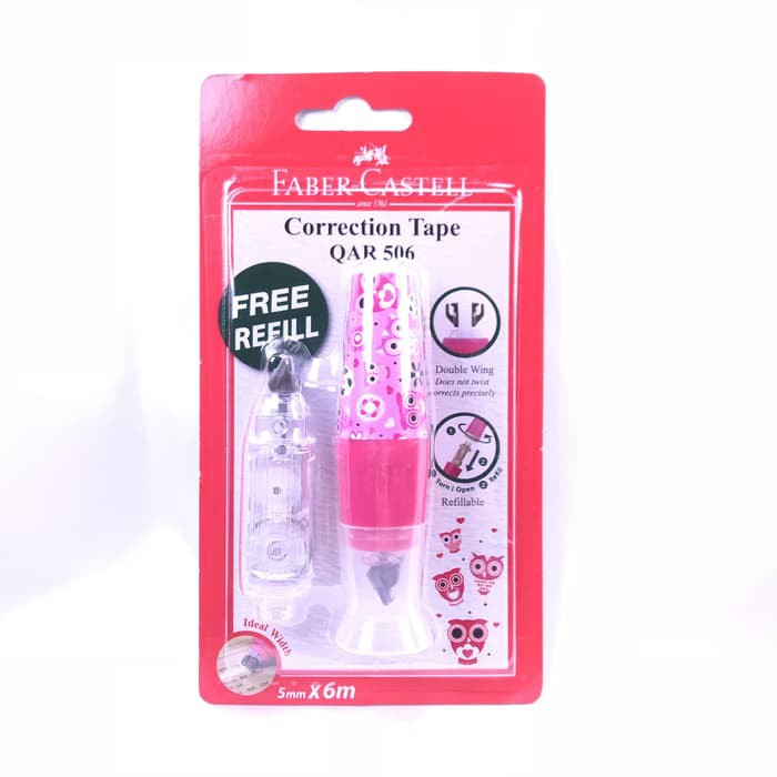 

Tipex Kenko - Refill Tipex Tombow - Correction Tape Tipex Qar-506 Faber Castell Motif Produk Terbaik