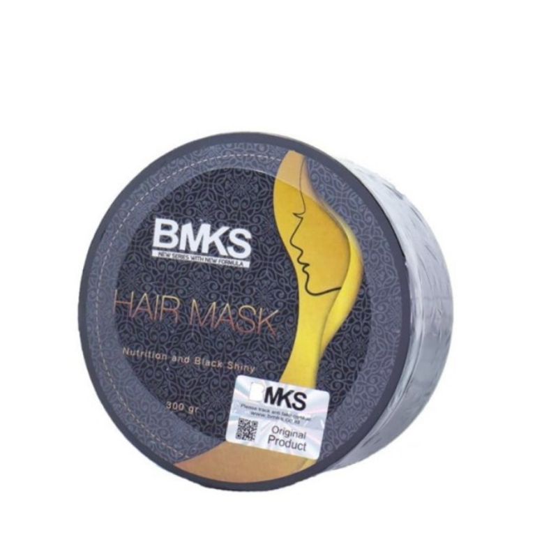 BMKS Hair Mask Nutrition And Black Shiny 300gr