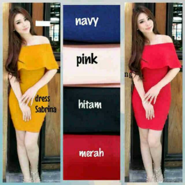 Dress Sabrina Scuba